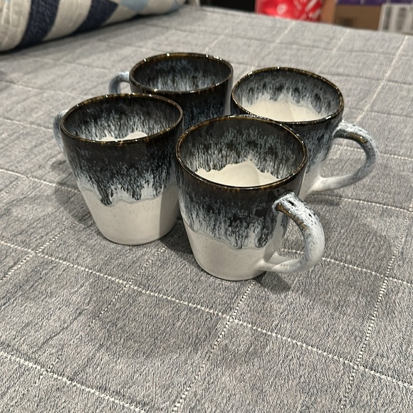 Set of 4 mugs from West Elm. - Picture 3 of 4
